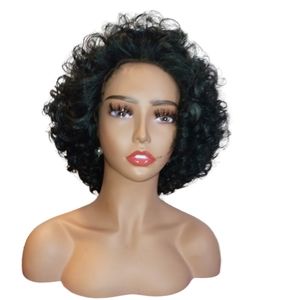 Beauty 🖤 | Black Half Wig Synthetic Hair | via Instant Detailz